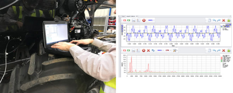 case study: Enhancing Operator Comfort in Agricultural Vehicles part 1