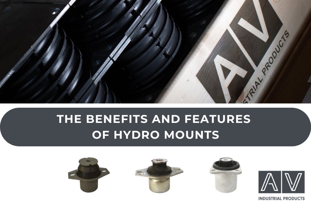 Blog heading image showing the benefits and features of hydro mounts