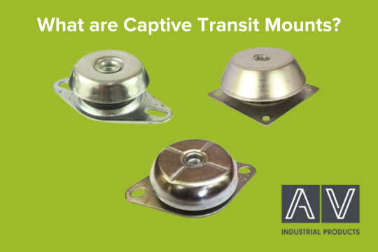 three different types of captive transit mount